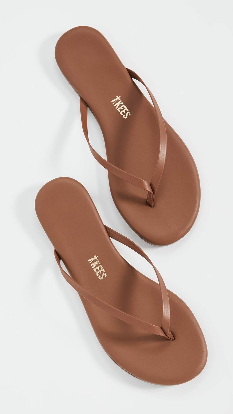 TKEES Women's Foundations Flip Flop, Heat Wave, 5 M US - Image 5